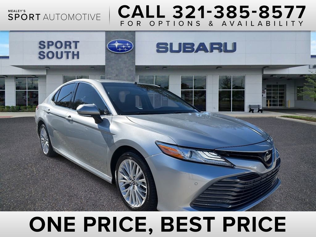 Used 2018 Toyota Camry