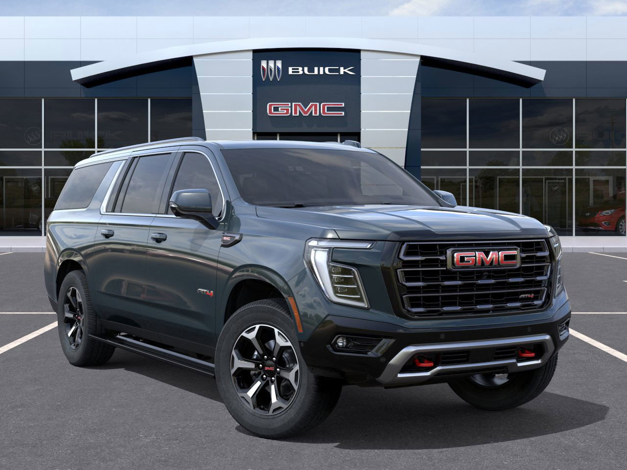 New 2026 GMC Yukon XL AT4 Ultimate w/ LPO, Floor Liner Package AWD/4WD image 41