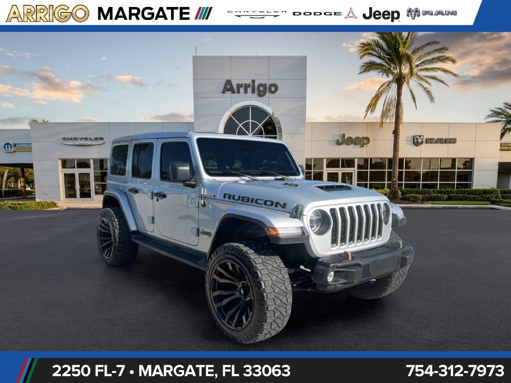 Used 2022 Jeep Wrangler Unlimited Rubicon