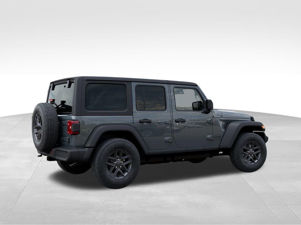 New 2026 Jeep Wrangler Sport S AWD/4WD image 5