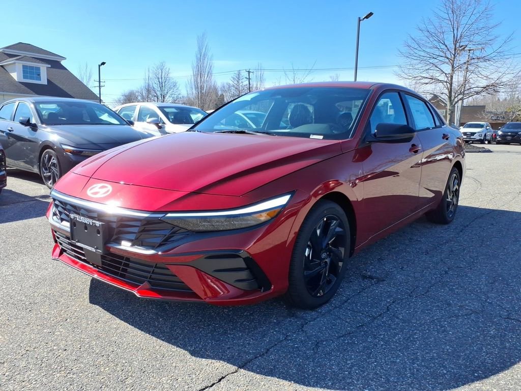 New 2026 Hyundai Elantra SEL Sport Premium w/ Cargo Package FWD image 10