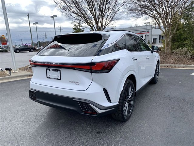 Used 2024 Lexus RX 350 F Sport image 8