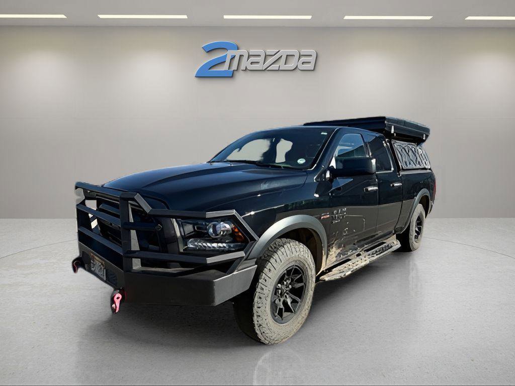 Used 2022 RAM 1500 Classic Warlock w/ Electronics Group image 1