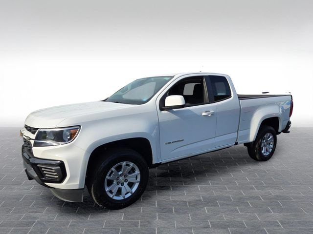 Used 2022 Chevrolet Colorado LT w/ Fleet Safety Package RWD image 3