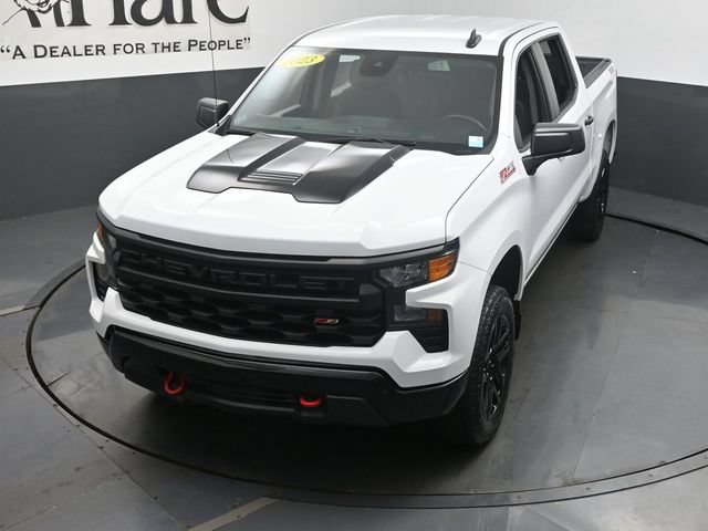 Used 2023 Chevrolet Silverado 1500 Custom Trail Boss AWD/4WD image 61