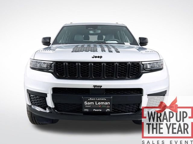 Used 2024 Jeep Grand Cherokee L Laredo image 2