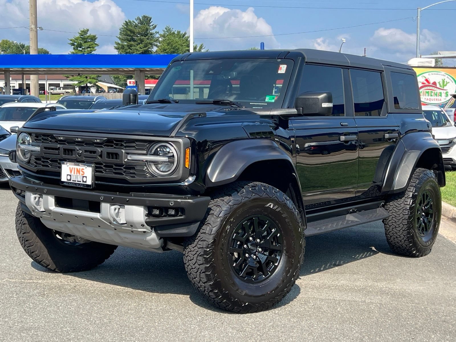 Used 2023 Ford Bronco Raptor AWD/4WD image 20