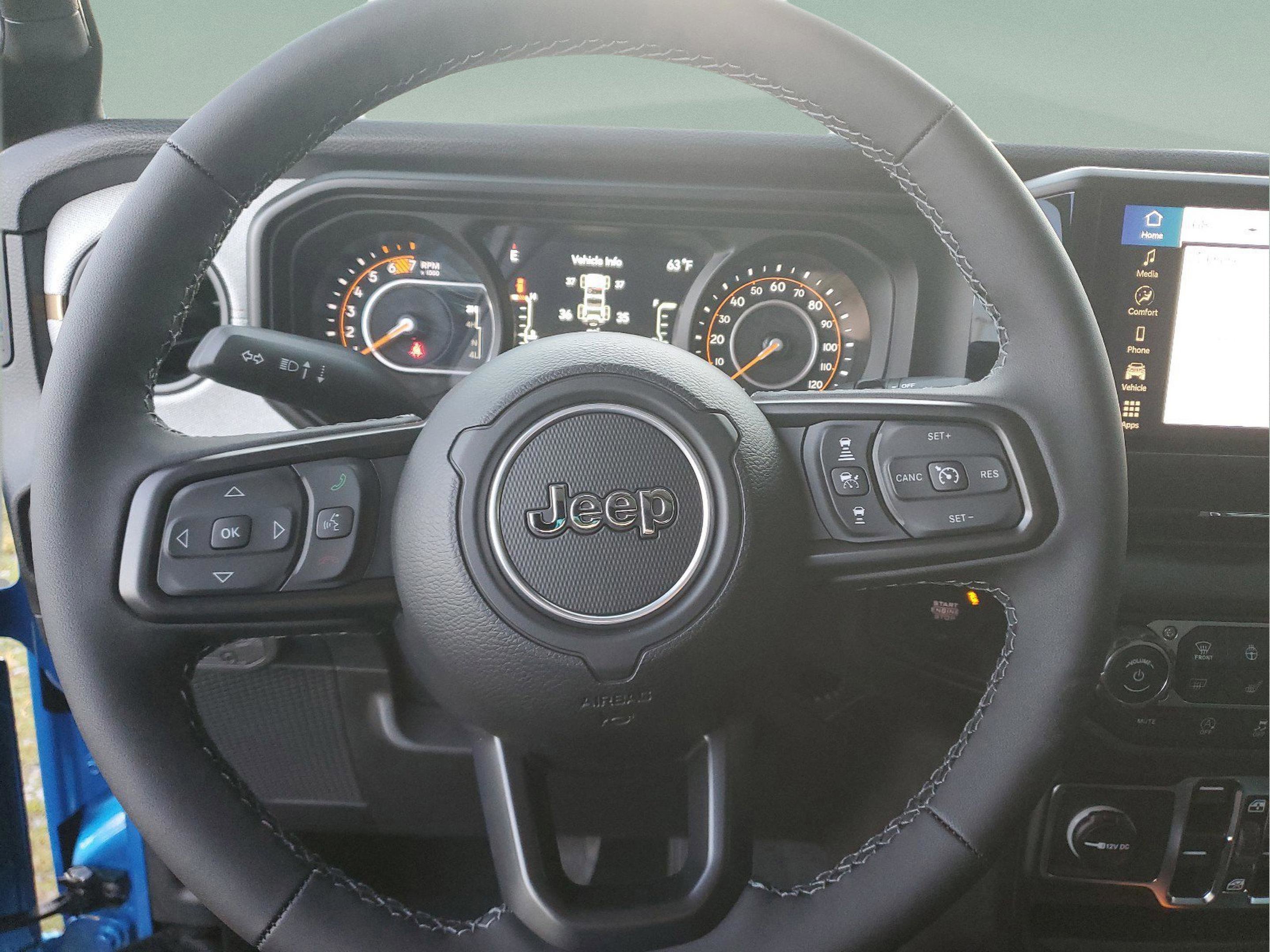New 2026 Jeep Wrangler Sport S image 17