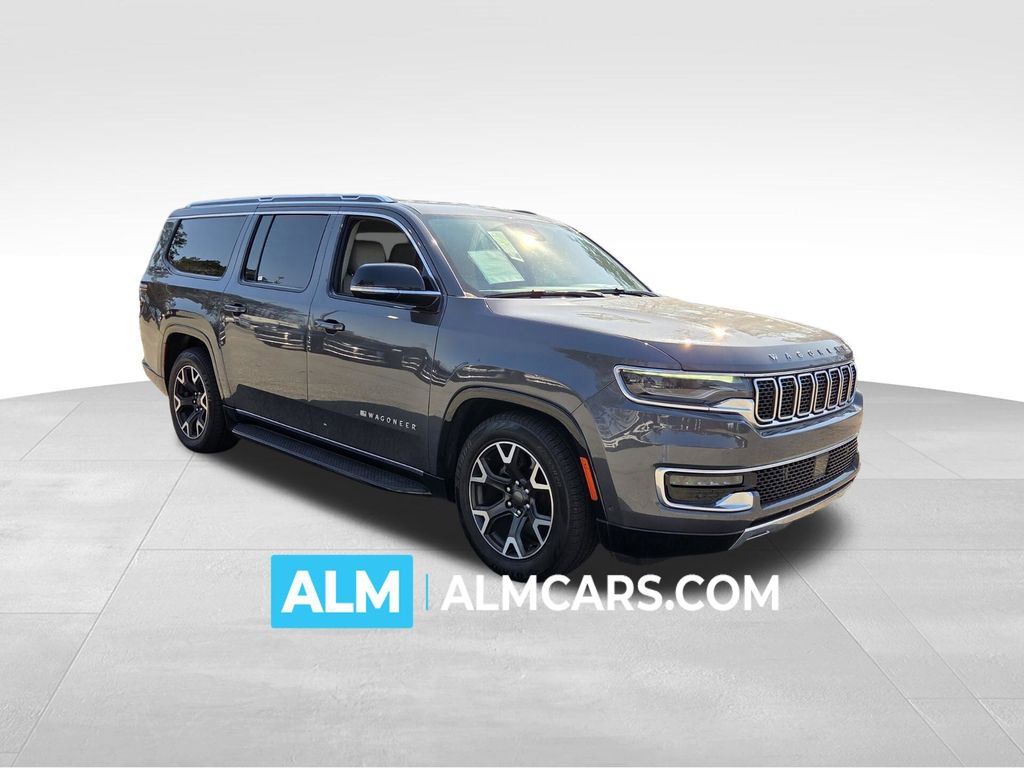 Used 2023 Jeep Wagoneer L Series III w/ Preferred Equipment Group image 1