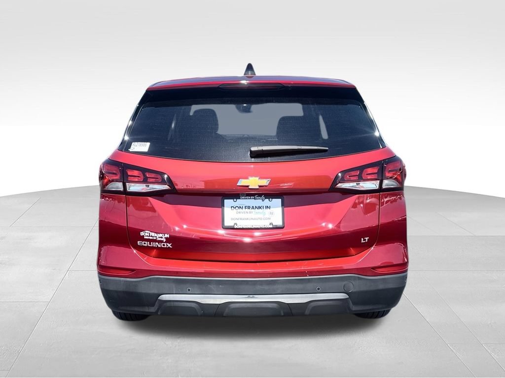 Used 2024 Chevrolet Equinox LT w/ LPO, Floor Liner Package FWD image 7