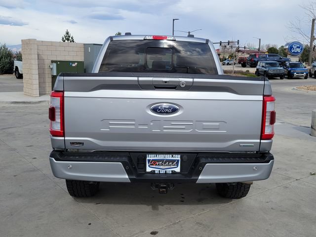 Used 2023 Ford F150 Lariat w/ Equipment Group 502A High image 11