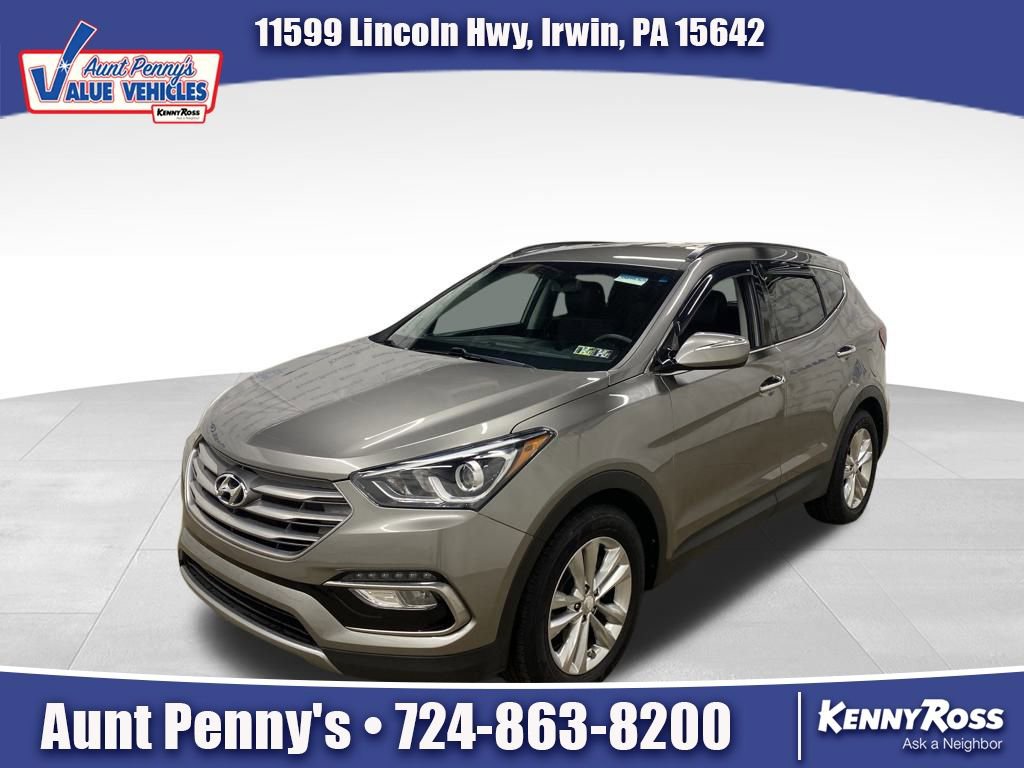 Used 2017 Hyundai Santa Fe Sport 2.0T w/ Cargo Package