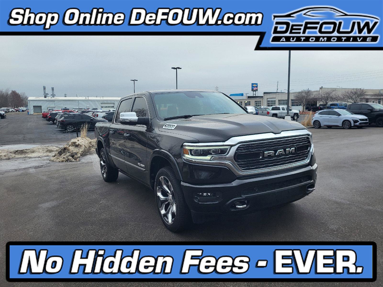 Used 2022 RAM 1500 Limited