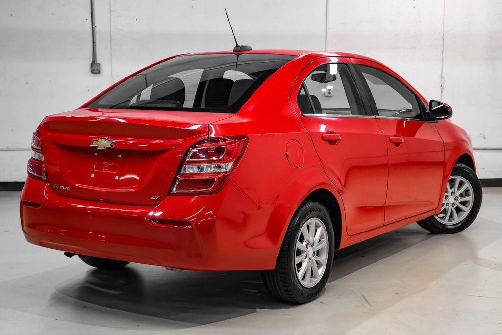 Used 2018 Chevrolet Sonic LT FWD image 8