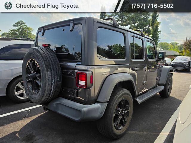 Used 2021 Jeep Wrangler Unlimited Sport AWD/4WD image 6