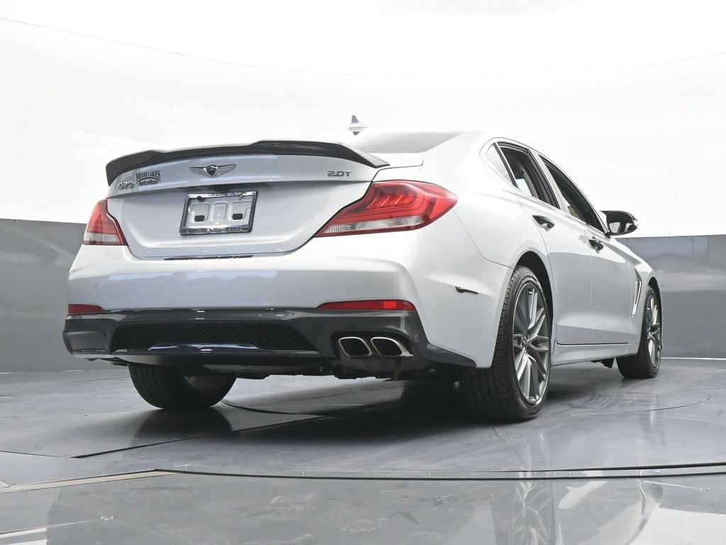 Used 2019 Genesis G70 2.0T Advanced RWD image 57