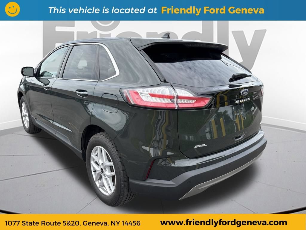 Used 2024 Ford Edge SEL AWD/4WD image 4