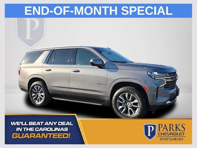 Used 2021 Chevrolet Tahoe LT
