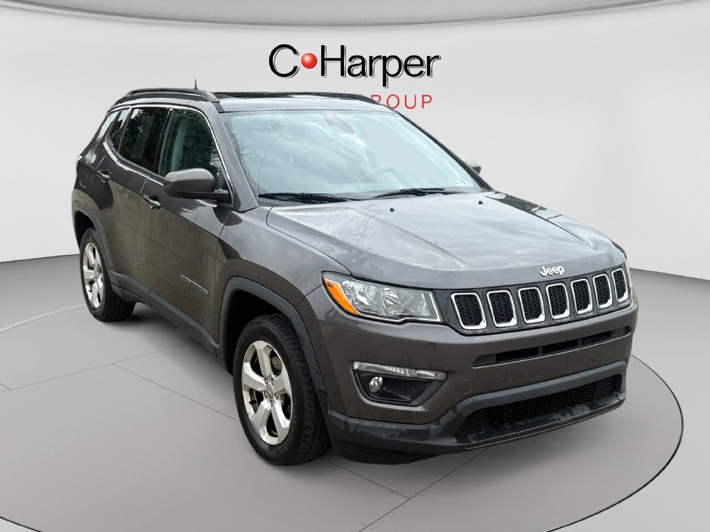 Used 2018 Jeep Compass Latitude w/ Cold Weather Group
