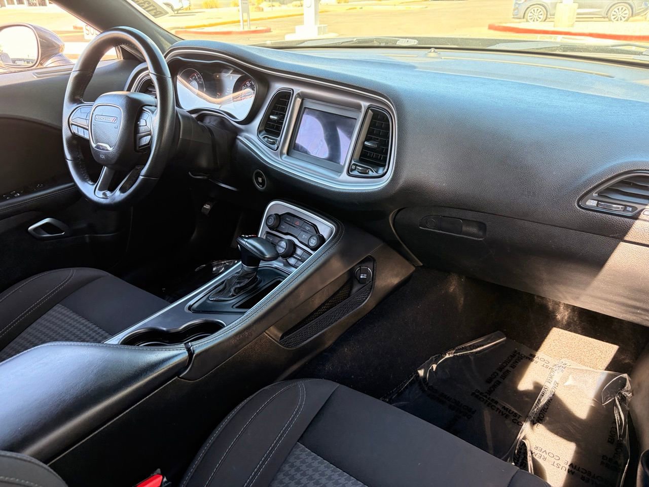 Used 2019 Dodge Challenger SXT w/ Blacktop Package RWD image 13