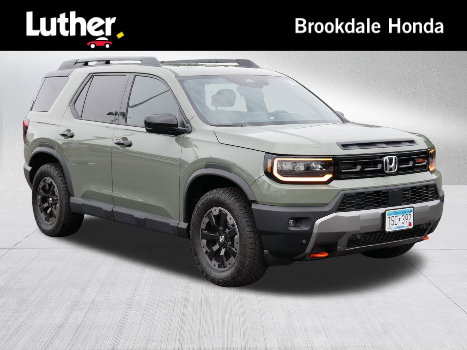Certified 2026 Honda Passport TrailSport Elite