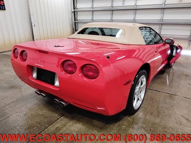 Used 2000 Chevrolet Corvette Convertible w/ Memory Pkg RWD image 3