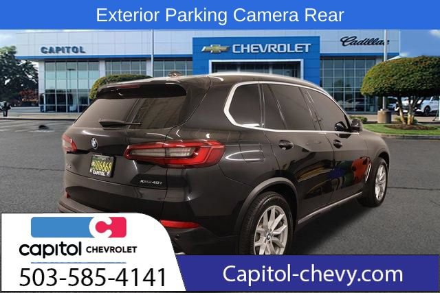 Used 2020 BMW X5 xDrive40i w/ Premium Package AWD/4WD image 3