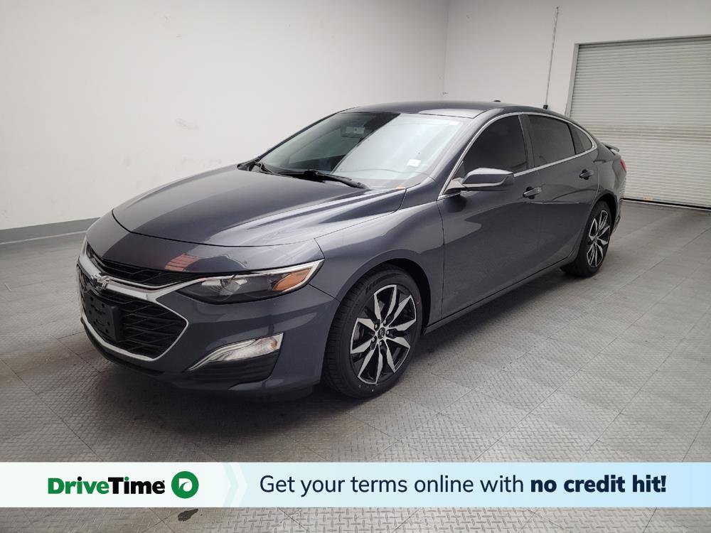 Used 2021 Chevrolet Malibu RS