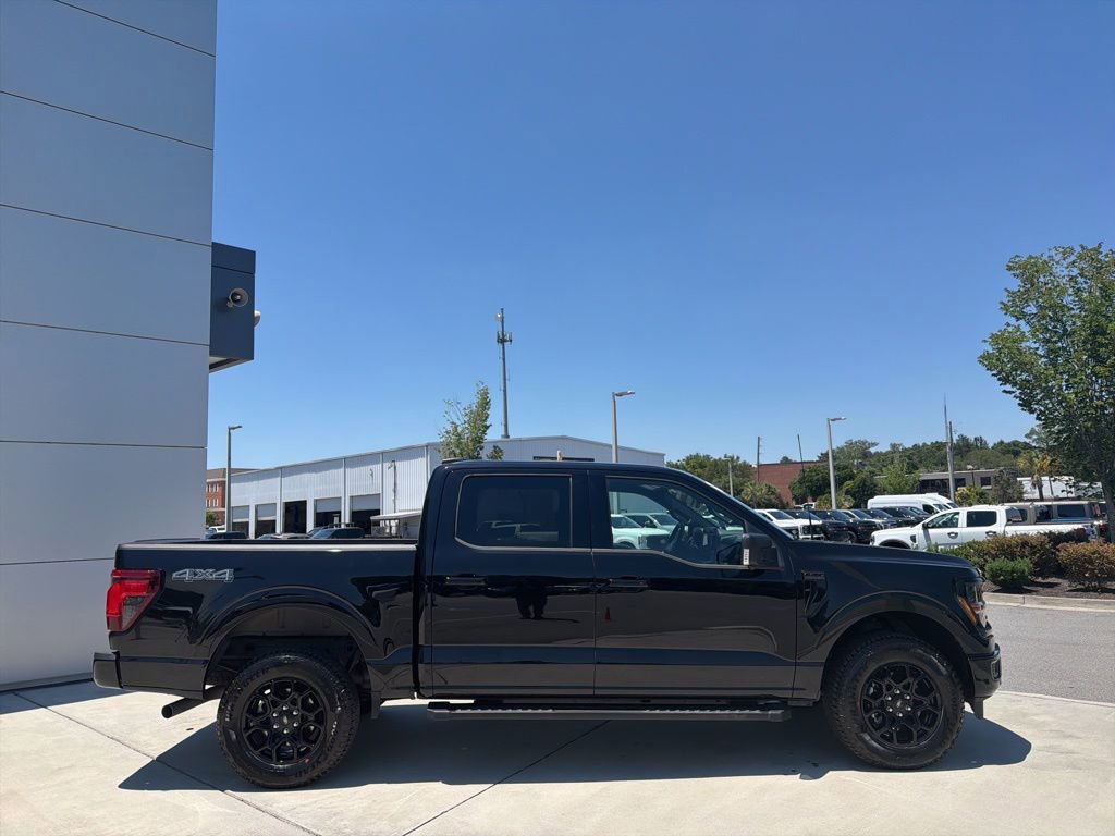 Used 2025 Ford F150 XLT w/ Equipment Group 302A MID AWD/4WD image 2