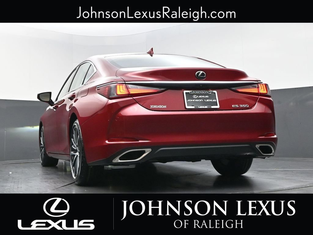 Certified 2024 Lexus ES 350 w/ Premium Package FWD image 18