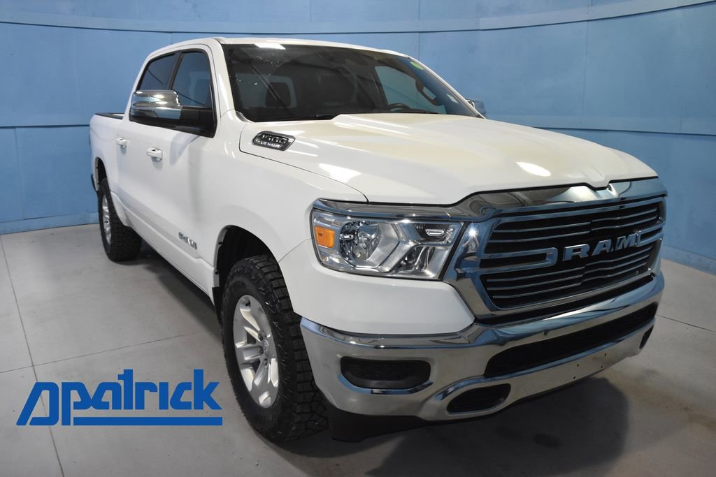 Used 2024 RAM 1500 Laramie AWD/4WD image 1