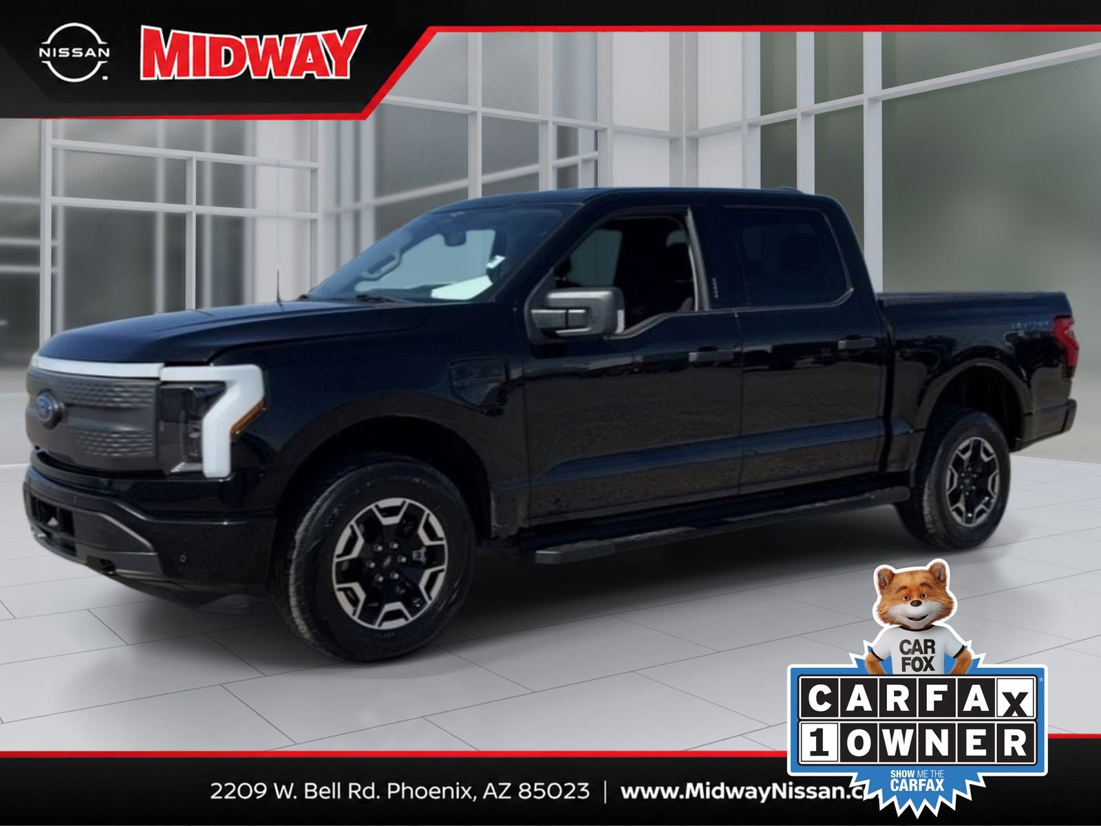 Used 2023 Ford F150 Lightning XLT w/ Tow Technology Package AWD/4WD video 1