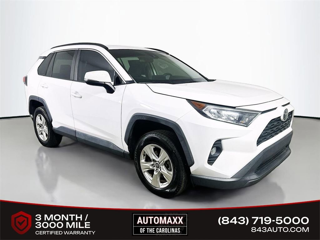 Used 2021 Toyota RAV4 XLE w/ Convenience Package image 1