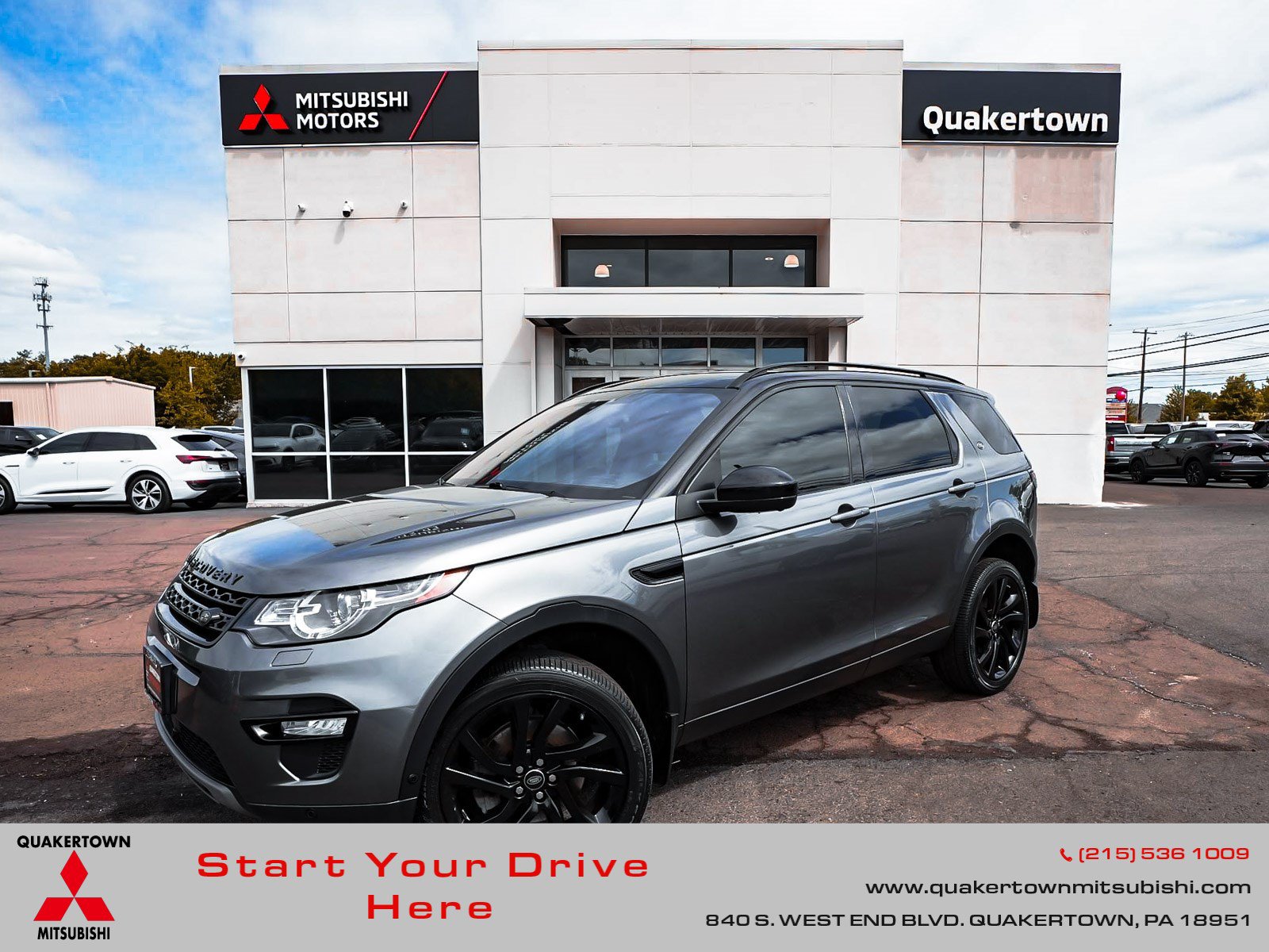 Used 2019 Land Rover Discovery Sport HSE Luxury AWD/4WD image 1