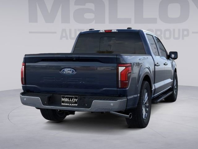 New 2025 Ford F150 Lariat w/ Equipment Group 501A Mid image 8