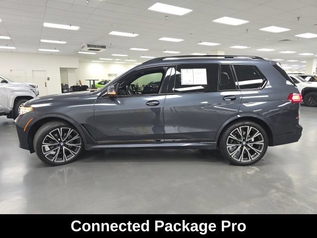Used 2021 BMW X7 xDrive40i w/ M Sport Package AWD/4WD image 4