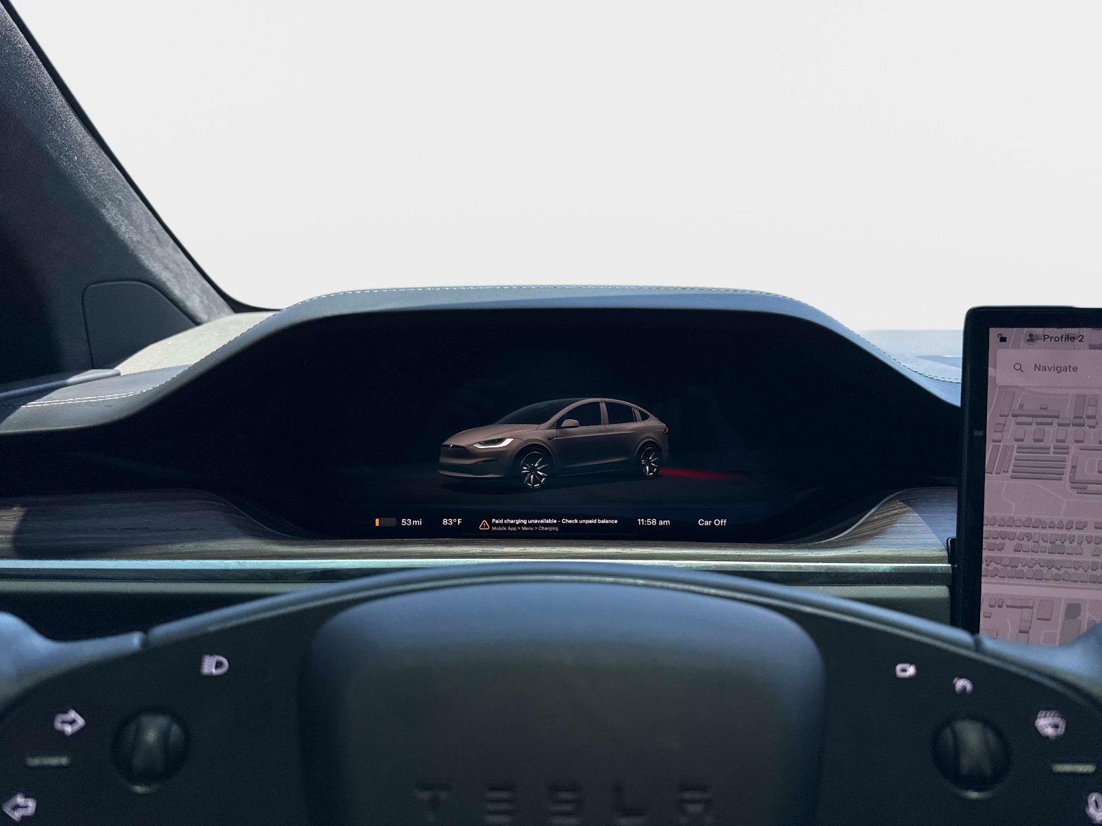 Used 2023 Tesla Model X AWD/4WD image 25