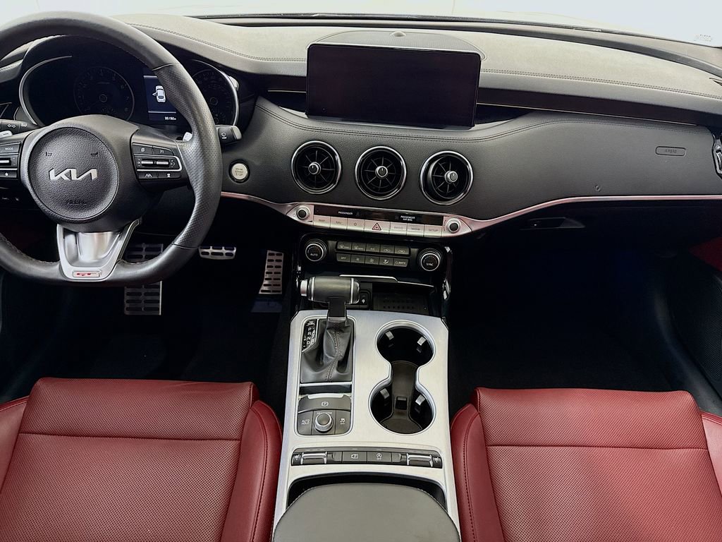 Used 2022 Kia Stinger GT1 w/ Red Interior Color Package image 14