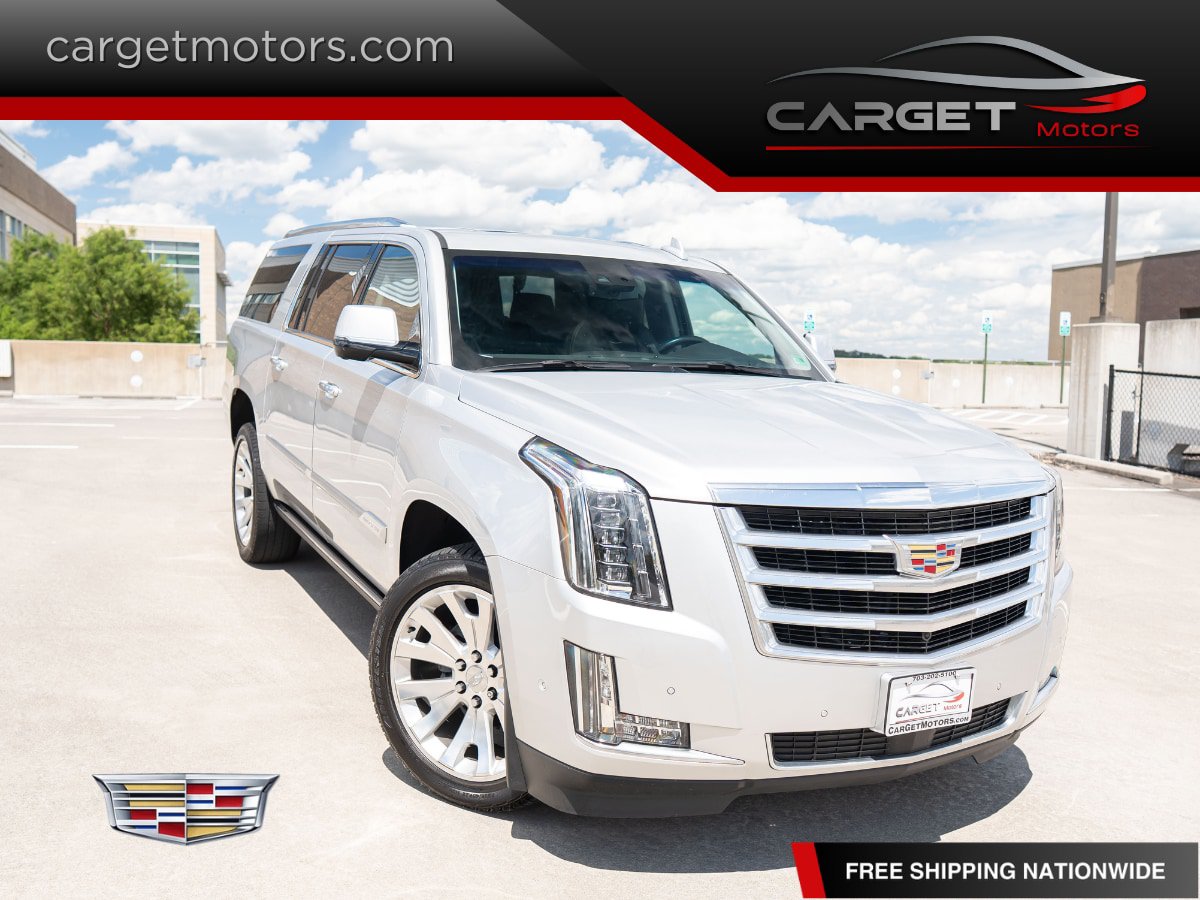 Used 2019 Cadillac Escalade ESV Premium Luxury