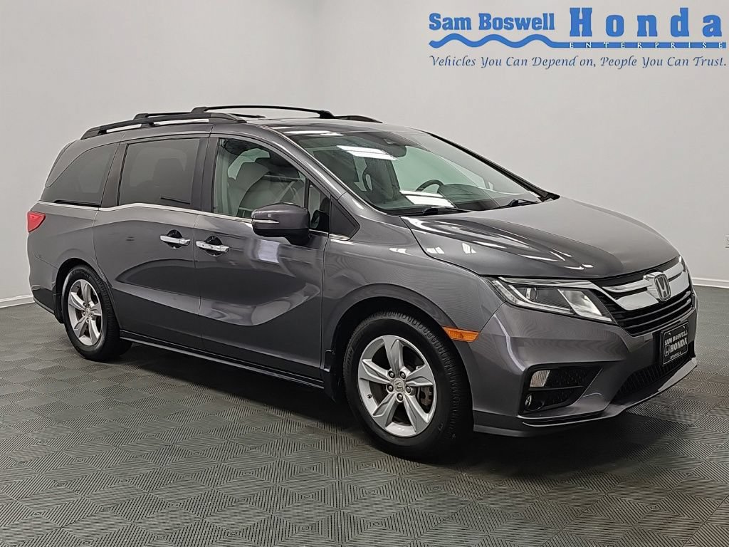 Used 2018 Honda Odyssey EX-L image 1