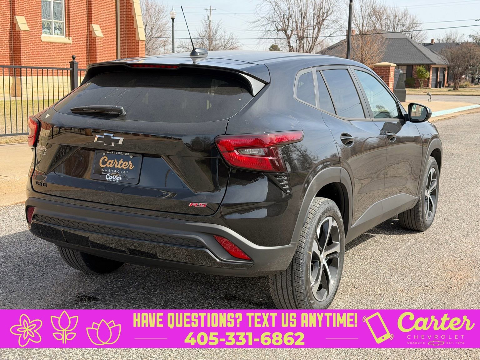 New 2026 Chevrolet Trax RS image 12