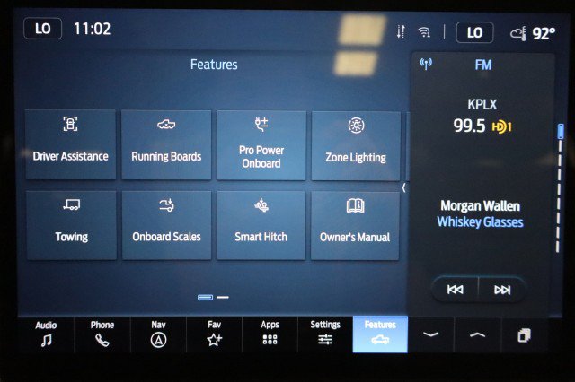 Used 2024 Ford F350 Platinum w/ FX4 Off-Road Package AWD/4WD image 69