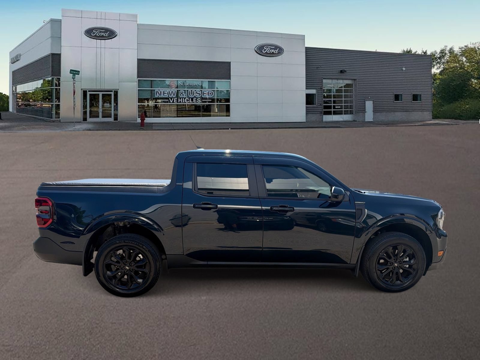 Used 2023 Ford Maverick Lariat w/ Lariat Luxury Package FWD image 10