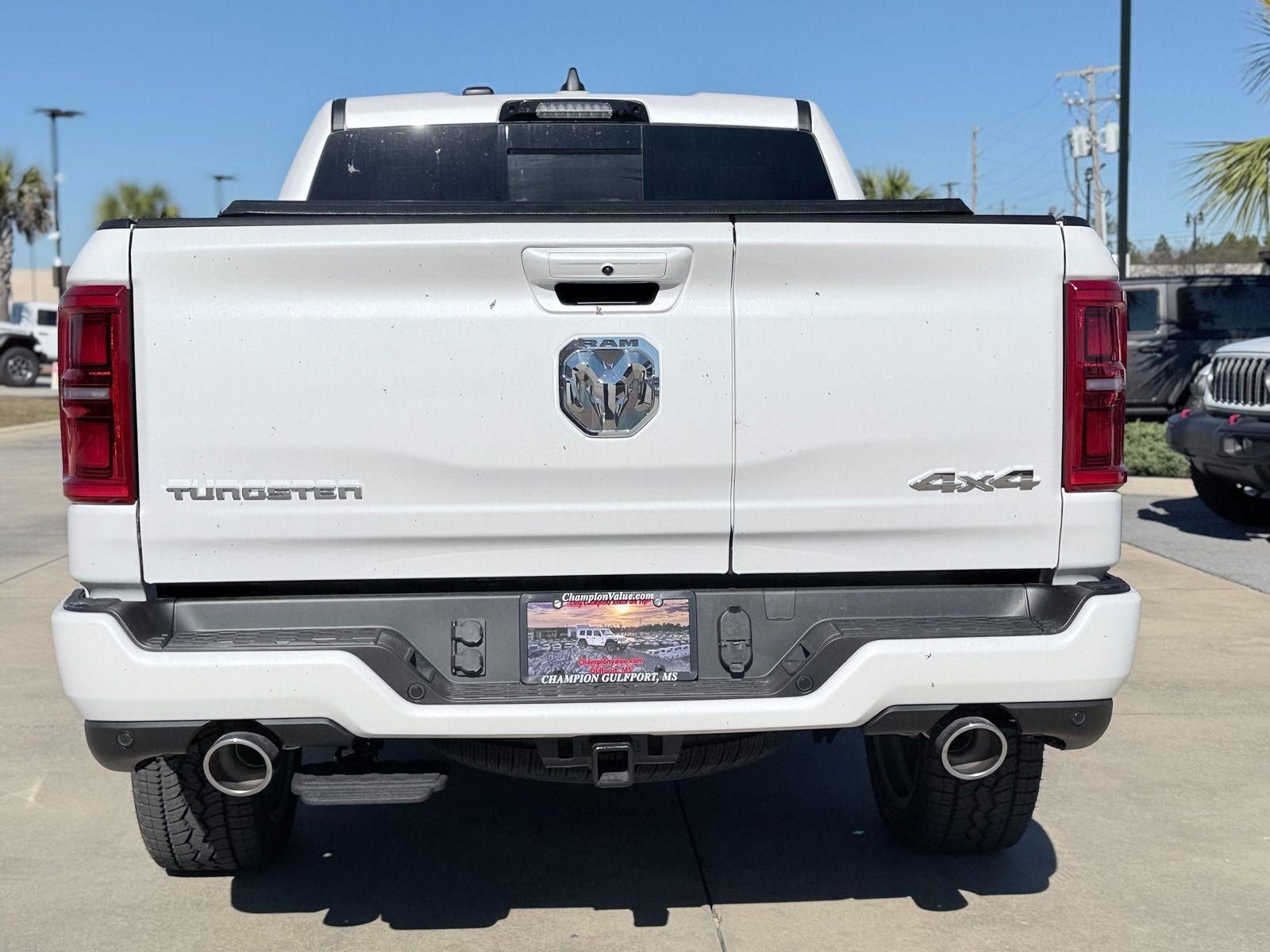 New 2026 RAM 1500 Tungsten w/ Off Road Group image 42