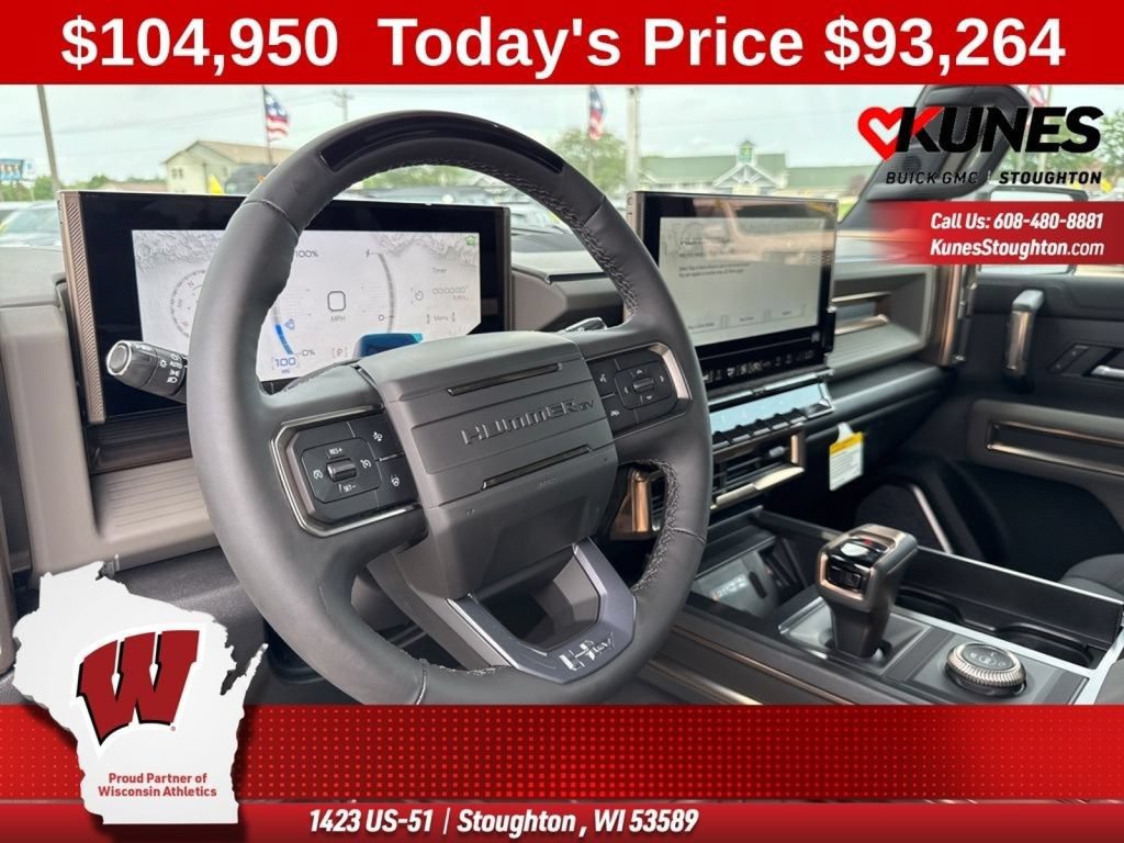 New 2025 GMC Hummer EV 2X w/ LPO, Dark Essentials Package AWD/4WD image 32