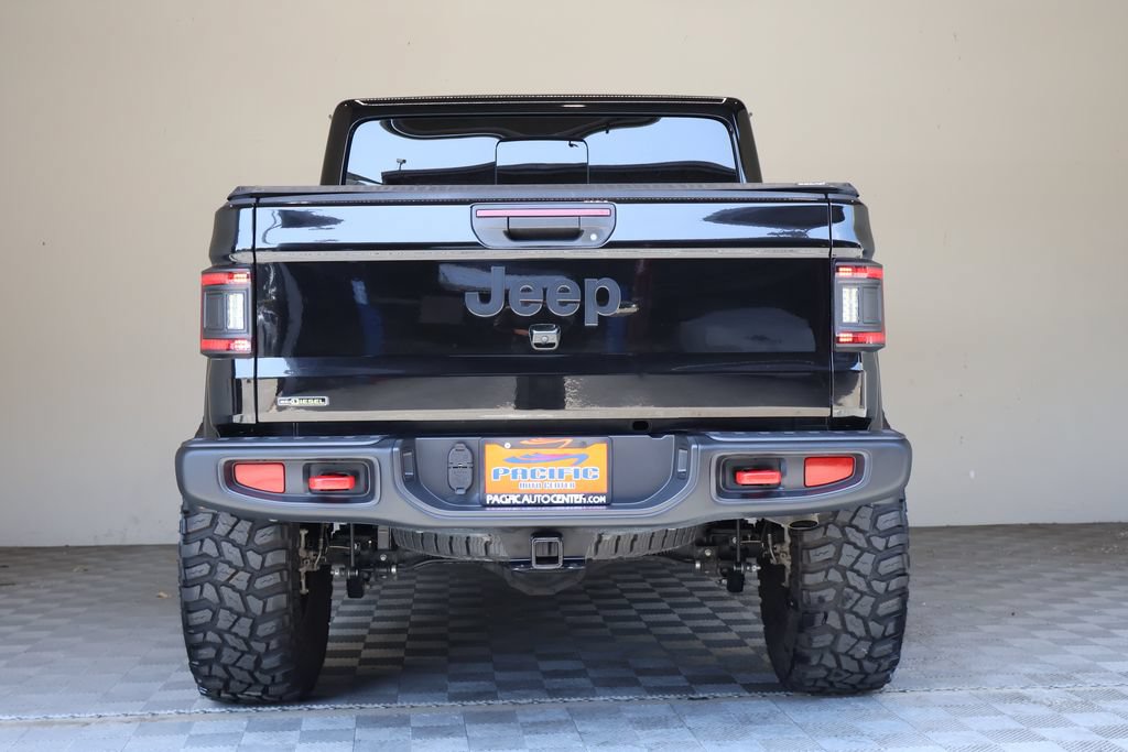 Used 2021 Jeep Gladiator Rubicon AWD/4WD image 18