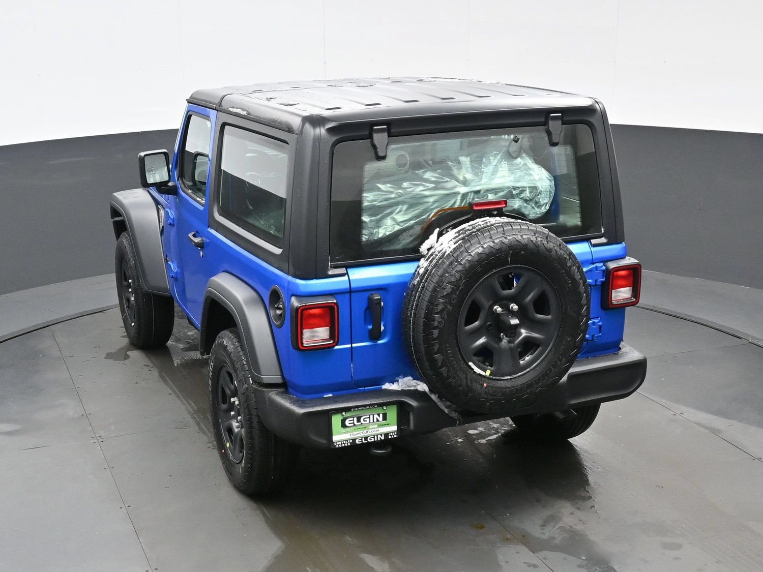 New 2026 Jeep Wrangler Sport AWD/4WD image 23