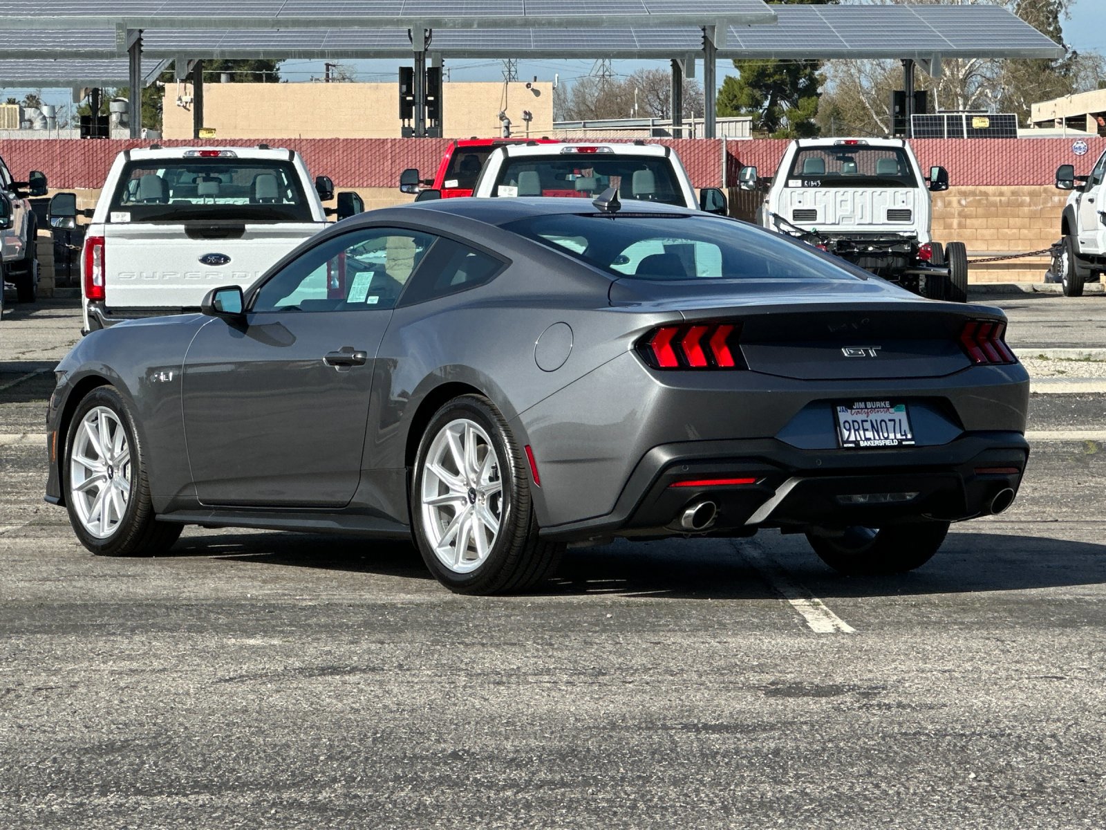 Certified 2025 Ford Mustang GT Premium image 6