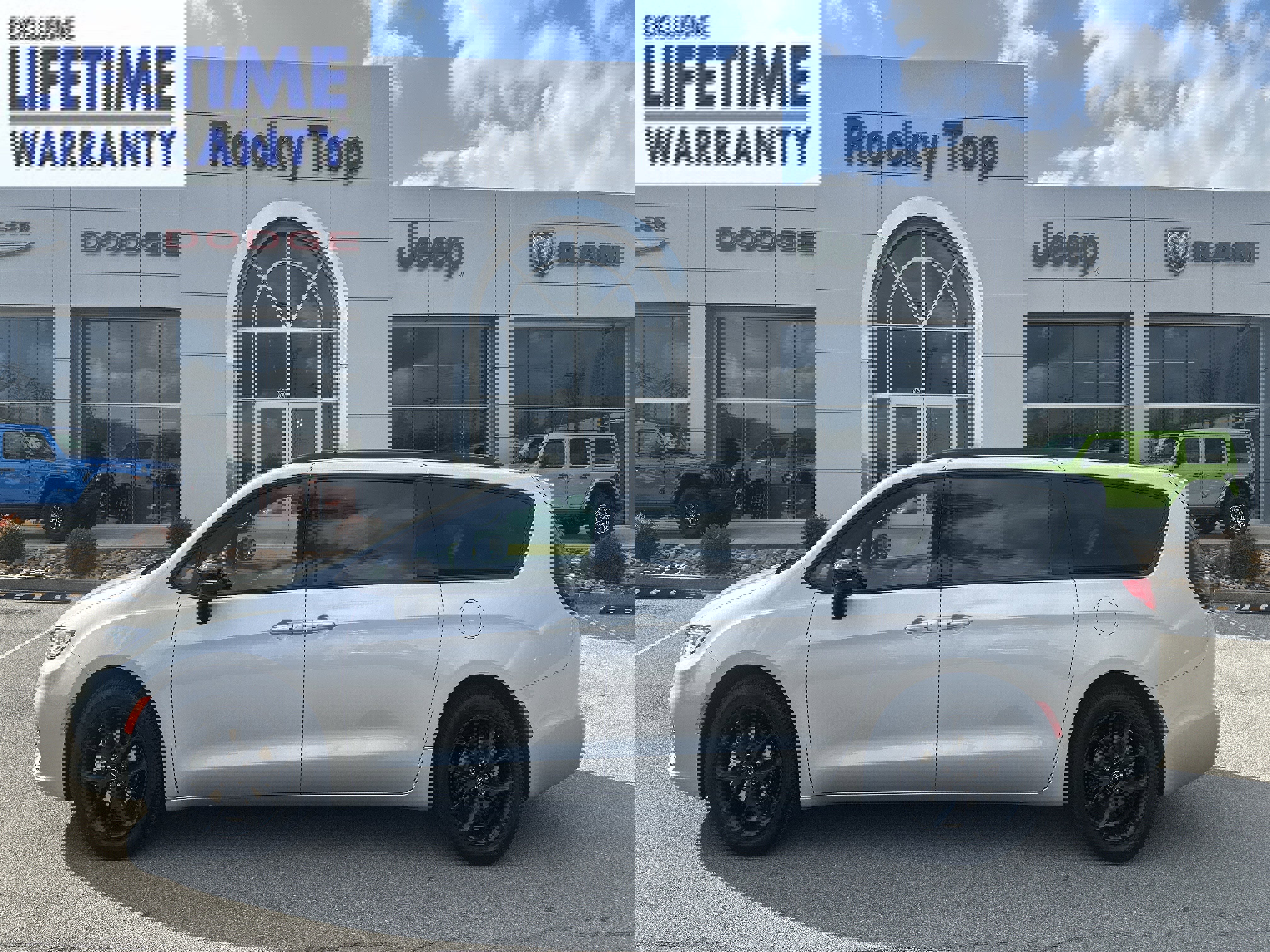 New 2026 Chrysler Pacifica Select image 1