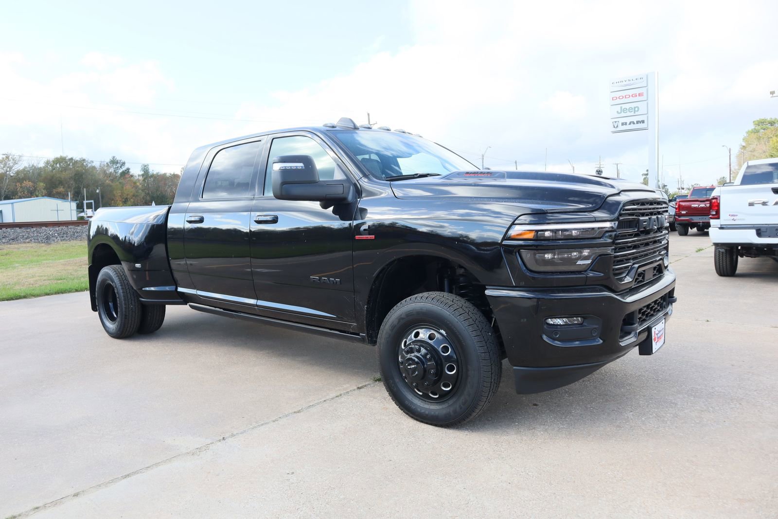 New 2026 RAM 3500 Laramie image 8